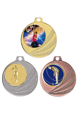 Médaille Personnalisée Ø 40 mm - Q-042