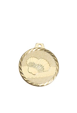 Médaille Ø 50 mm Badminton  - NZ28