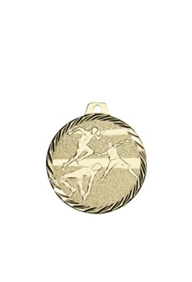 Médaille Ø 50 mm Athlétisme  - NZ02