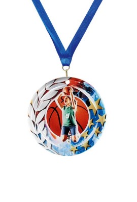 Médaille Ø 70 mm Basket  - NA03