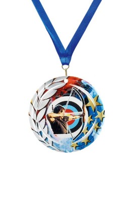 Médaille Ø 70 mm Tir à l'arc  - NA28