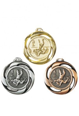 Médaille Ø 40 mm Judo  - NF07