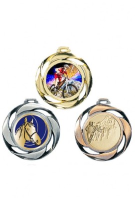 Médaille Ø 40 mm Personnalisée  - NF05