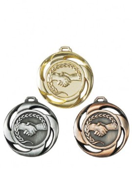 Médaille Ø 40 mm Amitié  - NF01