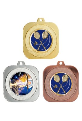 Médaille Personnalisée 35 x 35 mm - DK-019