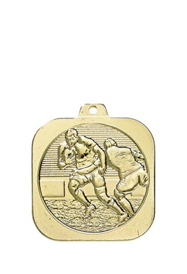 Médaille 35 x 35 mm Rugby – DK14