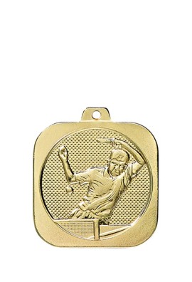 Médaille 35 x 35 mm Tennis de table – DK17