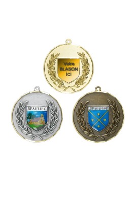 Médaille Mairie Ø 50 mm Logotée - A33