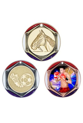 Médaille Ø 70 mm Personnalisée - 707-015