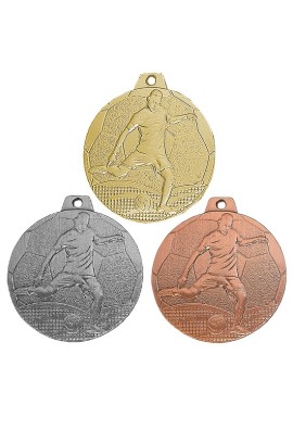 Médaille Ø 70 mm Football – LBP001