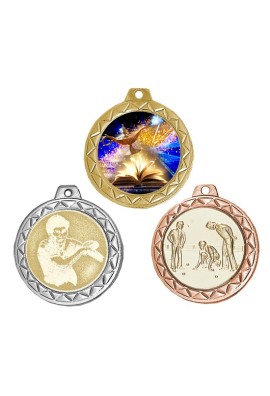 Médaille Ø 32 mm Personnalisée - LBP010