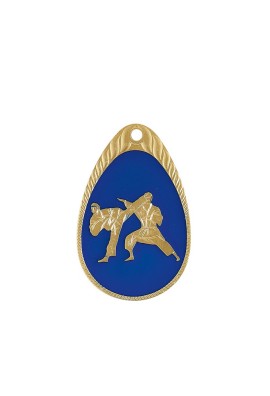 Médaille 50 mm Karaté  - NU12