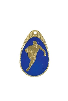Médaille 50 mm Rugby  - NU14