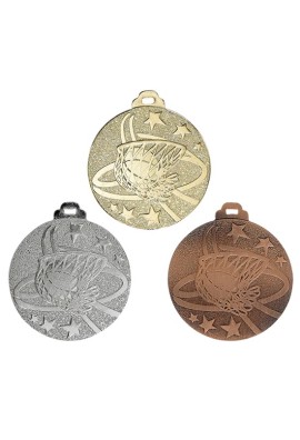 Médaille Ø 50 mm Basket  - NY02