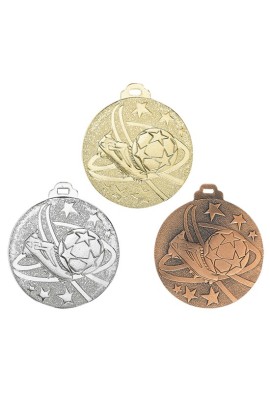 Médaille Ø 50 mm Football  - NY04