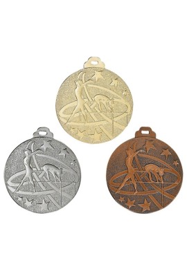 Médaille Ø 50 mm Gymnastique  - NY10