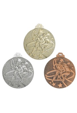 Médaille Ø 50 mm Rugby  - NY09