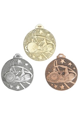 Médaille Ø 50 mm Natation  - NY08