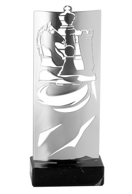 Trophée Métal Échecs KX-06