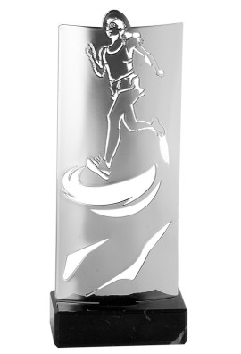 Trophée Métal Course à pied F. KX-04