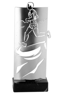 Trophée Métal Course à pied H. KX-03