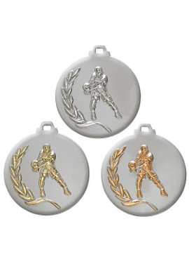 Médaille Ø 50 mm Volley-ball - NL29