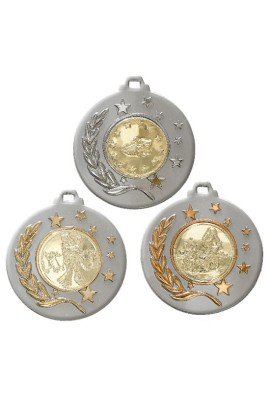 Médaille Ø 50 mm Personnalisée - NL27