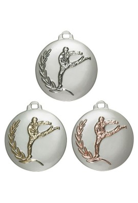 Médaille Ø 50 mm Karaté - NL12