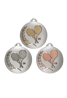 Médaille Ø 50 mm Tennis - NL09