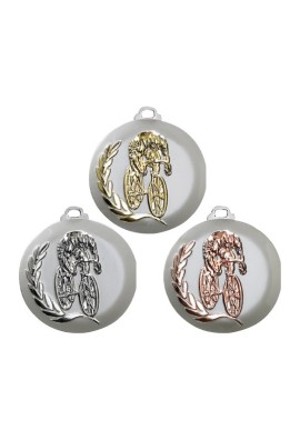 Médaille Ø 50 mm Cyclisme - NL02