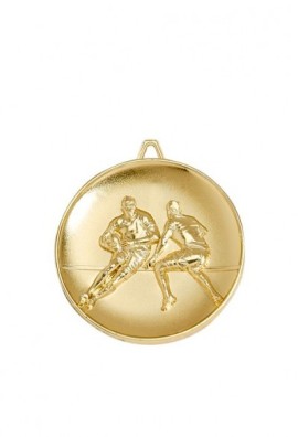 Médaille Ø 65 mm Rugby  - NK11