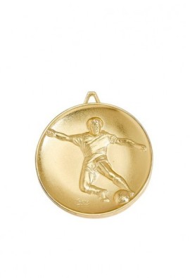 Médaille Ø 65 mm Football  - NK09