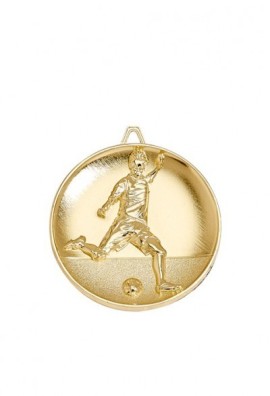 Médaille Ø 65 mm Football  - NK08