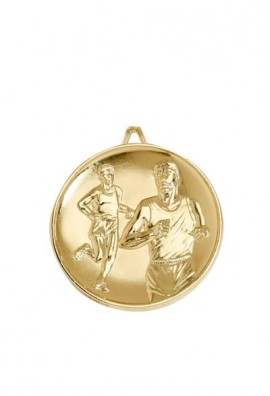 Médaille Ø 65 mm Course à pied  - NK04