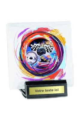 Trophée Personnalisé Médaillon 45108-C