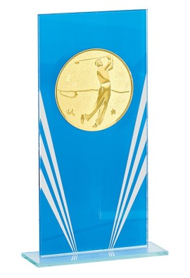 Trophée Personnalisé Médaillon 136-11-C