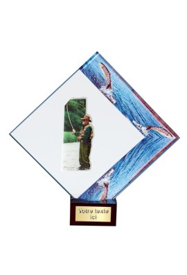 Trophée Pêche 14110-MJ50