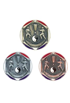 Médaille Ø 50 mm Karaté - 707-342
