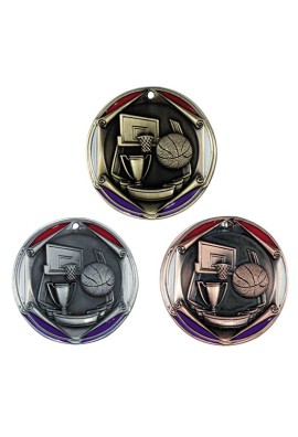 Médaille Ø 50 mm Basket - 707-052