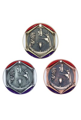 Médaille Ø 50 mm Danse - 707-100
