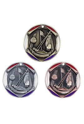 Médaille Ø 50 mm Golf - 707-202