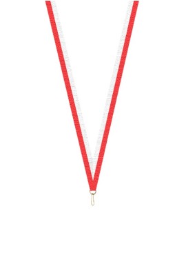 Ruban Médaille  Rouge/Blanc  : 6035-1