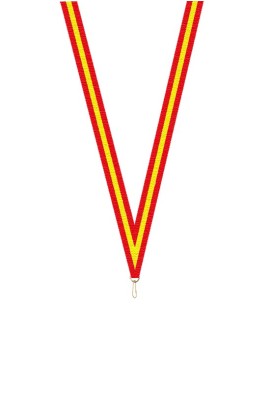 Ruban Médaille  Rouge/Jaune/Rouge  : 6048-1