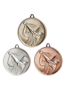 Médaille Ø 65 mm Golf - 920-202
