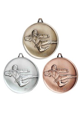 Médaille Ø 65 mm Karaté - 920-342