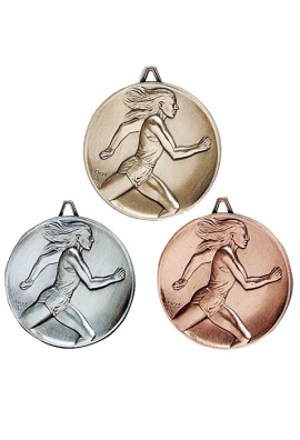 Médaille Ø 65mm Course à pied - 920-823