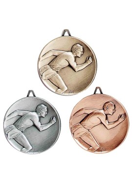 Médaille Ø 65mm Course à pied - 920-822