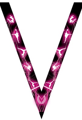 Ruban Médaille  Gymnastique  : 7065