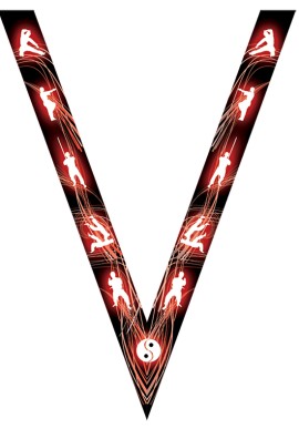 Ruban Médaille  Arts Martiaux  : 7067