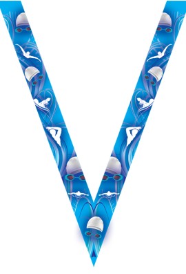 Ruban Médaille  Natation  : 7068